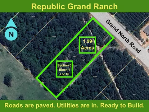 11700 Grand North Rd, Willis, TX 77378