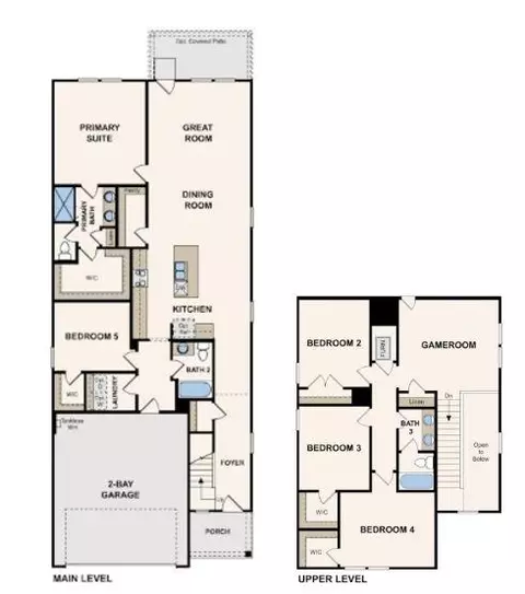 Floorplan - 17214 King Eider Rd, Waller, TX 77484 photo 1 of 2