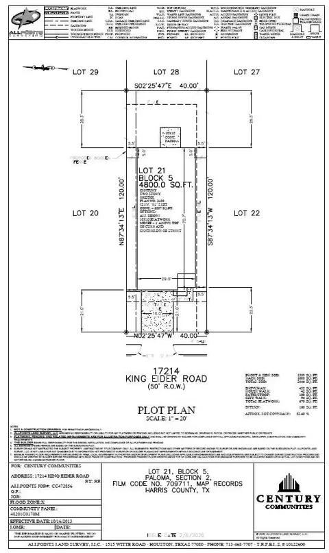 Floorplan - 17214 King Eider Rd, Waller, TX 77484 photo 2 of 2