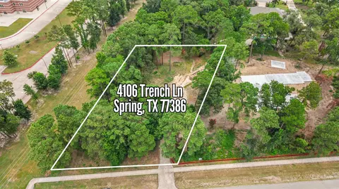 4106 Trench Ln, Spring, TX 77386