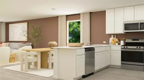 Kitchen - 404 Paris St, Maxwell, TX 78656 photo 3 of 3