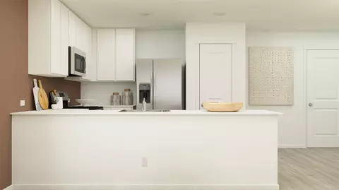 Kitchen - 404 Paris St, Maxwell, TX 78656 photo 2 of 3