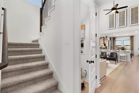 Entry Way - 208 Ridgewell Loop, Georgetown, TX 78633 photo 6 of 10