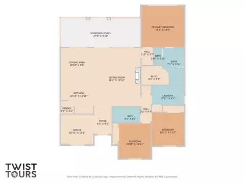 Floorplan - 560 Saddle Ridge Dr, Bertram, TX 78605 photo 1 of 1