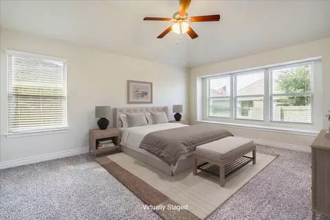 Bedroom - 124 Compass Ln, Kyle, TX 78640 photo 2 of 9