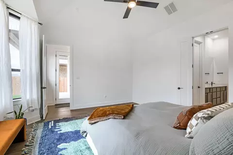 Bedroom - 404 Jackson River Loop, Kyle, TX 78640 photo 4 of 9