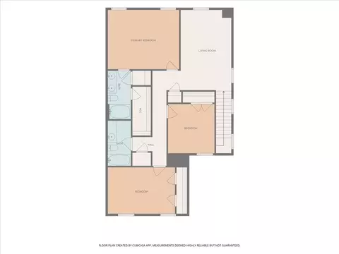 Floorplan - 104 Rooster Way, Jarrell, TX 76537 photo 2 of 3