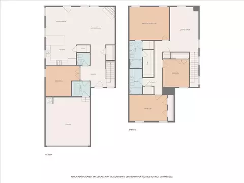 Floorplan - 104 Rooster Way, Jarrell, TX 76537 photo 3 of 3