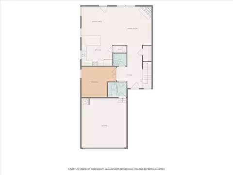 Floorplan - 104 Rooster Way, Jarrell, TX 76537 photo 1 of 3