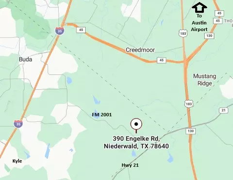 390 Engelke Rd, Niederwald, TX 78640