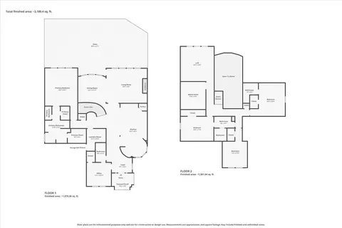 Floorplan - 261 Ashleaf Dr, Buda, TX 78610 photo 1 of 1