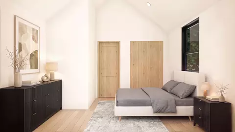 Bedroom - 605 E 55th St #5, Austin, TX 78751 photo 2 of 2