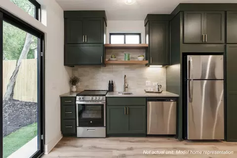 Kitchen - 605 E 55th St #5, Austin, TX 78751 photo 1 of 1