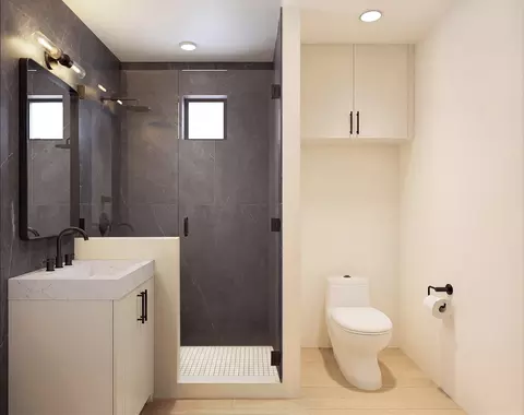 Bath - 605 E 55th St #5, Austin, TX 78751 photo 3 of 4
