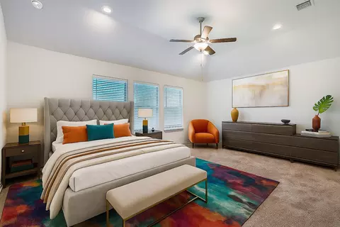 Bedroom - 154 Eagle Ford Dr, Kyle, TX 78640 photo 1 of 9