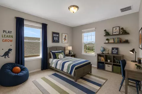 Bedroom - 314 Dusky Thrush Dr, Kyle, TX 78640 photo 7 of 10