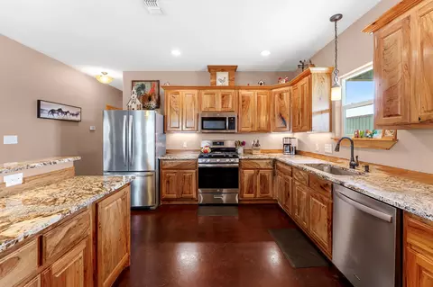 Kitchen - 935 Highway 21 E, Bastrop, TX 78602 photo 3 of 3