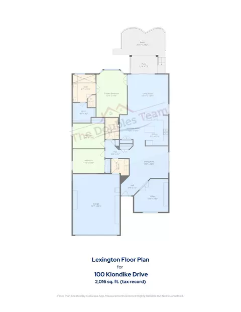 Floorplan - 100 Klondike Dr, Georgetown, TX 78633 photo 1 of 1