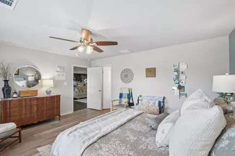 Bedroom - 596 Pleasant Grove Loop, Elgin, TX 78621 photo 3 of 7