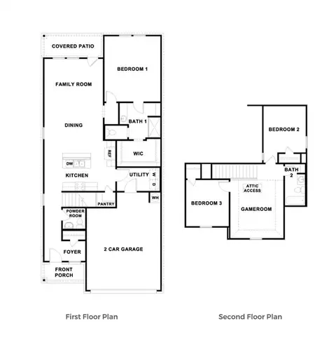 Floorplan - 19300 Bear Grass Dr, Elgin, TX 78621 photo 1 of 1