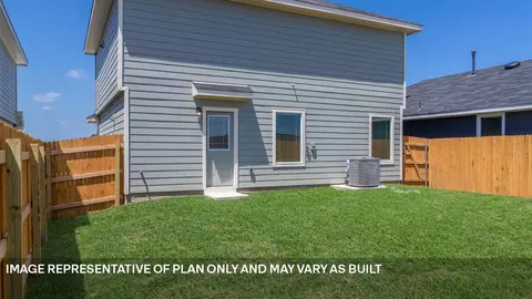 Exterior - 122 Childress St, Buda, TX 78610 photo 3 of 5