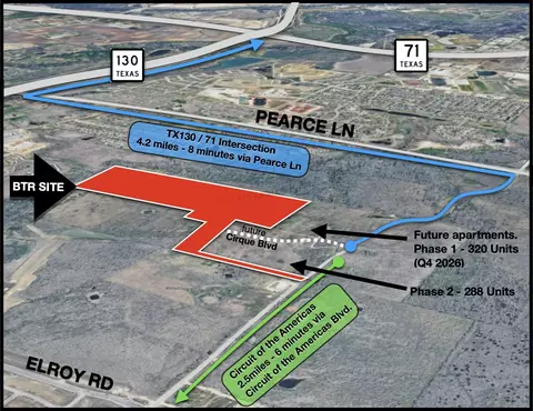 tbd Circuit Of The Americas Blvd, Del Valle, TX 78617
