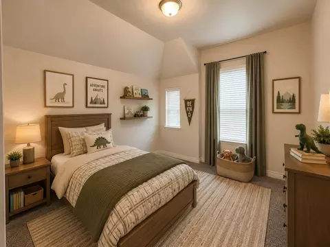 Bedroom - 331 Windswept Way, Kyle, TX 78640 photo 2 of 2