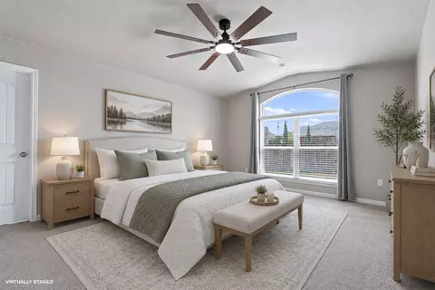Bedroom - 528 Tula Trl, Leander, TX 78641 photo 2 of 10