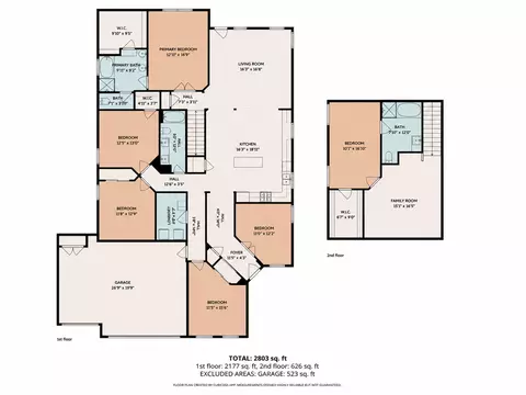 Floorplan - 528 Tula Trl, Leander, TX 78641 photo 1 of 1