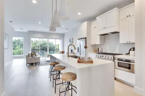 Kitchen - 1937 E 38th 12 St #A, Austin, TX 78723 photo 5 of 6