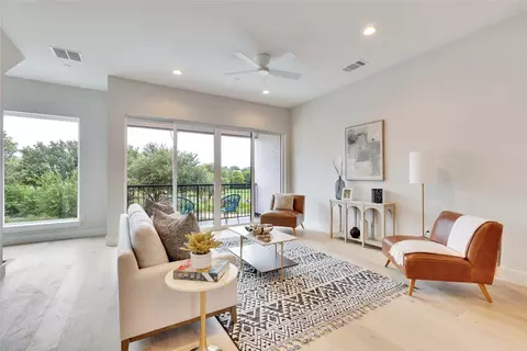 Living - 1937 E 38th 12 St #A, Austin, TX 78723 photo 2 of 5