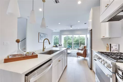 Kitchen - 1937 E 38th 12 St #A, Austin, TX 78723 photo 6 of 6