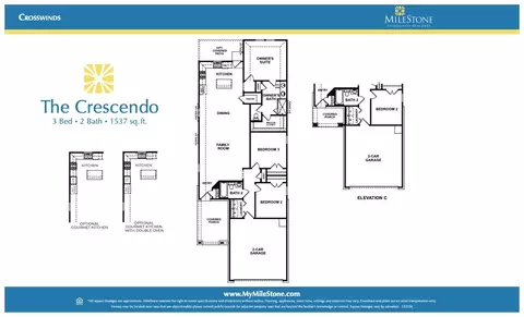 Floorplan - 457 Elephant Island Loop, Kyle, TX 78640 photo 1 of 1