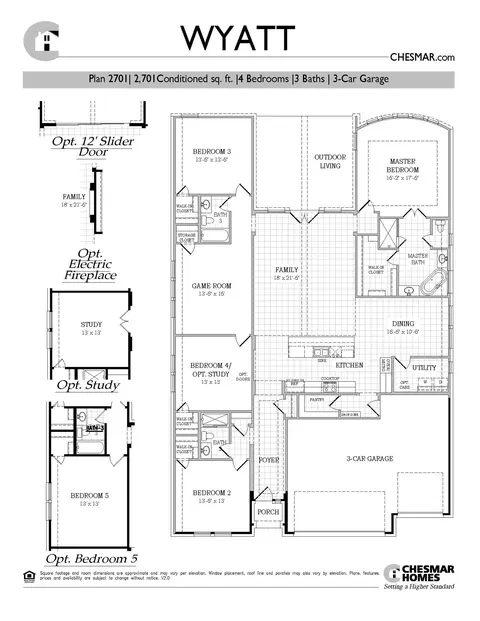 Floorplan - 149 Kapok St, Buda, TX 78610 photo 1 of 1