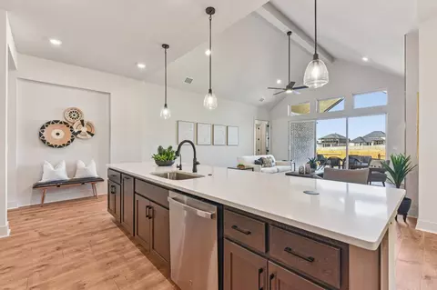Kitchen - 149 Kapok St, Buda, TX 78610 photo 2 of 2