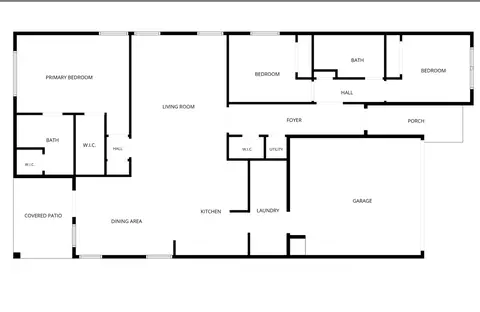 Floorplan - 236 Colonel Mcnally Loop, Jarrell, TX 76537 photo 1 of 1