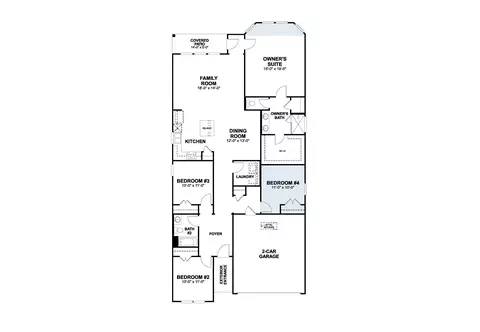 Floorplan - 13212 Keefer Dr, Manchaca, TX 78652 photo 1 of 1