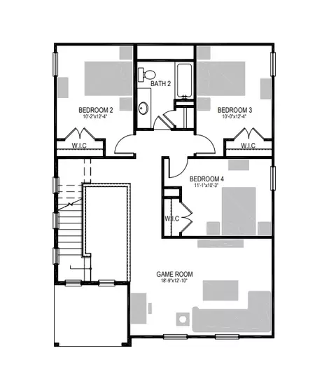 Floorplan - 210 Hornet St, Elgin, TX 78621 photo 1 of 2