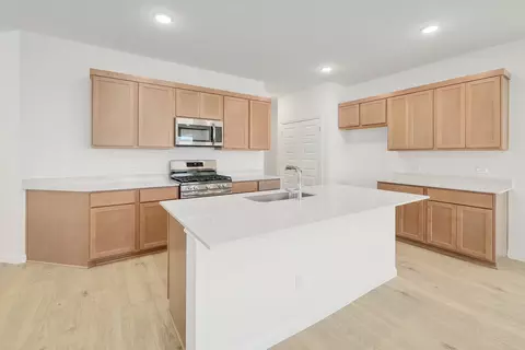 Kitchen - 210 Hornet St, Elgin, TX 78621 photo 2 of 4