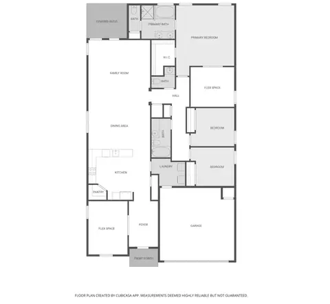 Floorplan - 1926 Dragonfly Loop, Bastrop, TX 78602 photo 1 of 1
