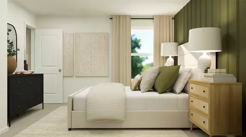 Bedroom - 423 Silvercloud Dr, Lockhart, TX 78644 photo 6 of 7