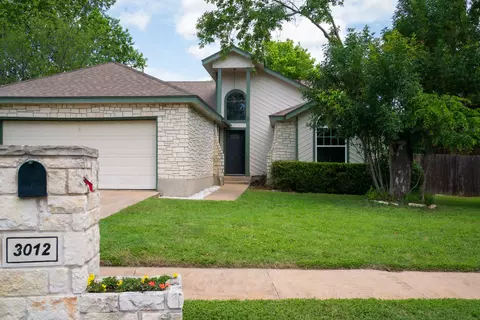 3012 Peacemaker St, Round Rock, TX 78681