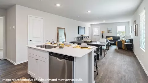 Kitchen - 7402 Salmon Creek Rd, Temple, TX 76502 photo 7 of 8
