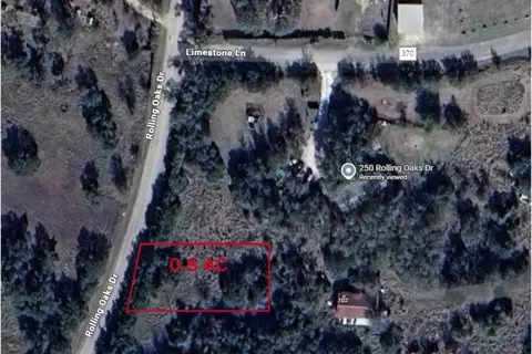 250 Rolling Oaks Dr #LOT 1, Driftwood, TX 78619
