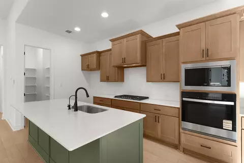 Kitchen - 123 Timberwilde Dr #60, Georgetown, TX 78633 photo 1 of 3