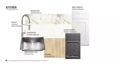Kitchen - 712 High Summit Dr, Georgetown, TX 78628 photo 1 of 2