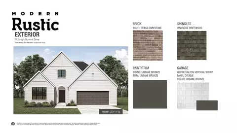Exterior - 712 High Summit Dr, Georgetown, TX 78628 photo 3 of 5
