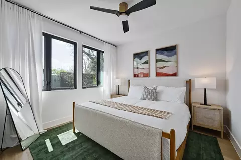 Bedroom - 2510 E 4th St #2, Austin, TX 78702 photo 4 of 6