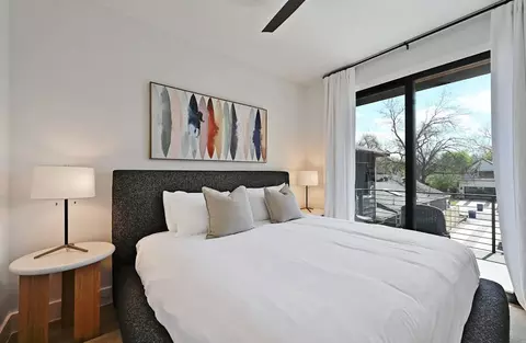 Bedroom - 2510 E 4th St #2, Austin, TX 78702 photo 5 of 6