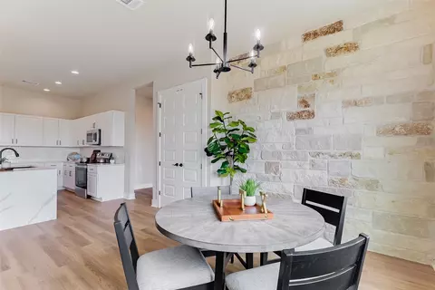 Dining - 111 Draper Ln, Bertram, TX 78605 photo 2 of 4